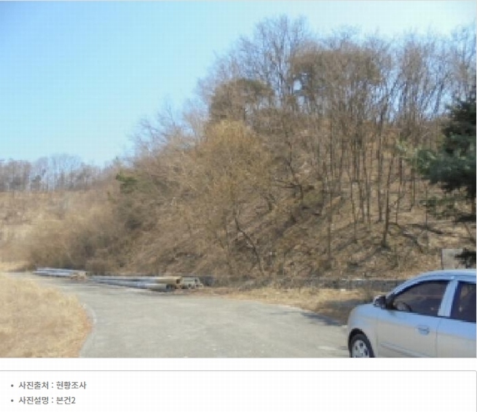 2025타경50922 충청북도 청주시 청원구 내수읍 초정리 36-5 임야 경매 이미지