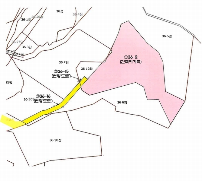 2025타경50922 충청북도 청주시 청원구 내수읍 초정리 36-5 임야 경매 이미지