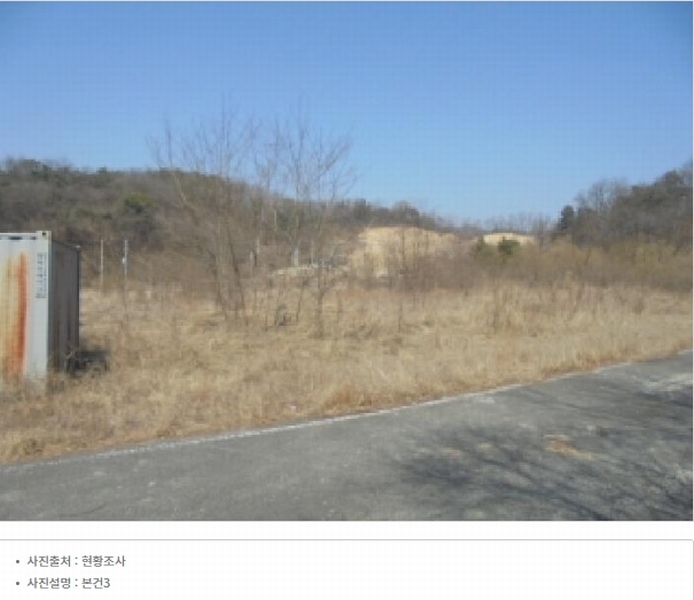 2025타경50922 충청북도 청주시 청원구 내수읍 초정리 36-5 임야 경매 이미지