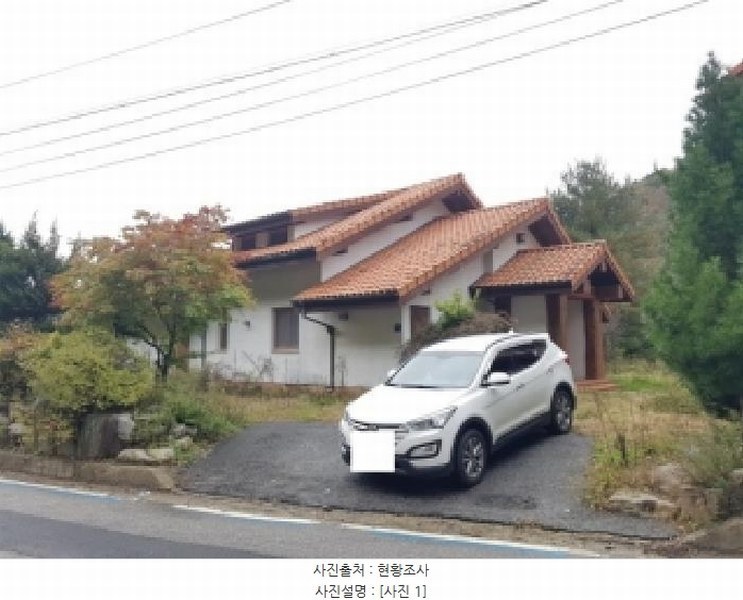 2025타경50926 강원특별자치도 인제군 북면 용대리 1633 주택 경매 이미지