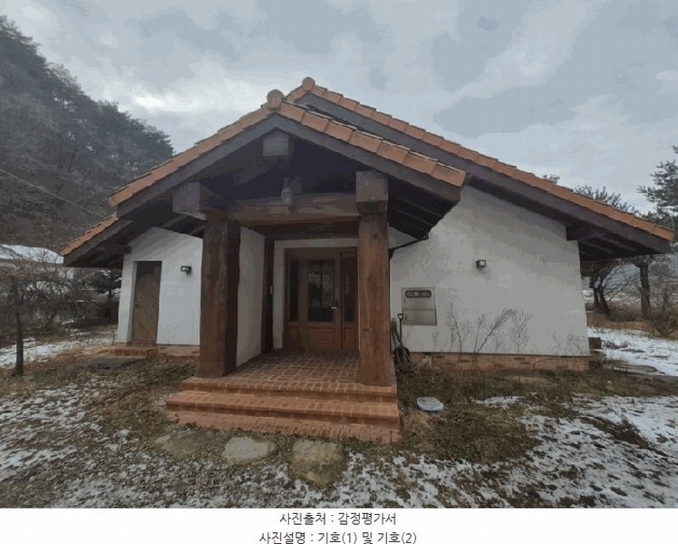2025타경50926 강원특별자치도 인제군 북면 용대리 1633 주택 경매 이미지
