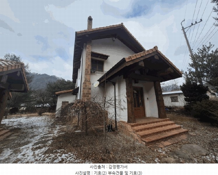 2025타경50926 강원특별자치도 인제군 북면 용대리 1633 주택 경매 이미지
