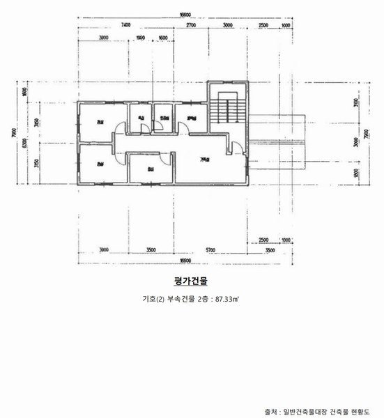 2025타경50926 강원특별자치도 인제군 북면 용대리 1633 주택 경매 이미지