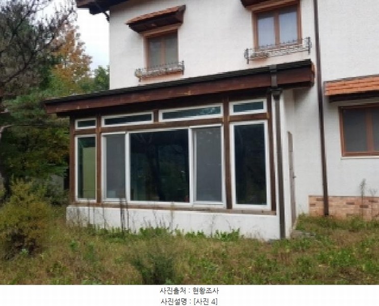 2025타경50926 강원특별자치도 인제군 북면 용대리 1633 주택 경매 이미지