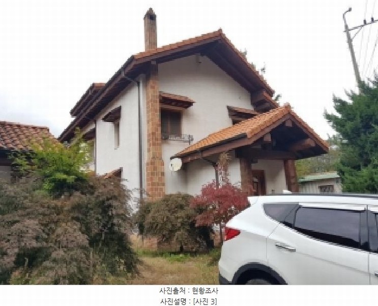 2025타경50926 강원특별자치도 인제군 북면 용대리 1633 주택 경매 이미지
