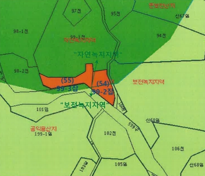2023타경2080 강원특별자치도 춘천시 동면 월곡리 99-2 잡종지 경매 이미지