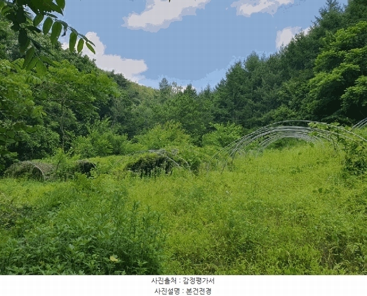 2025타경873 강원특별자치도 홍천군 북방면 성동리 220 농지 경매 이미지