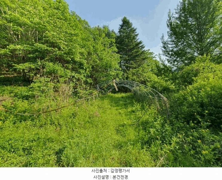 2025타경873 강원특별자치도 홍천군 북방면 성동리 220 농지 경매 이미지