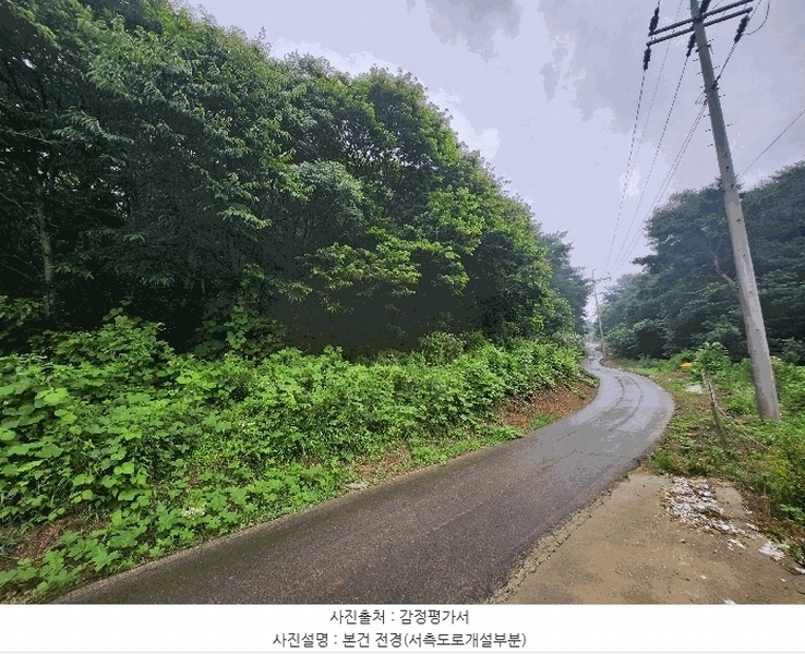 2025타경1036 충청남도 보령시 천북면 장은리 산70-7 임야 경매 이미지