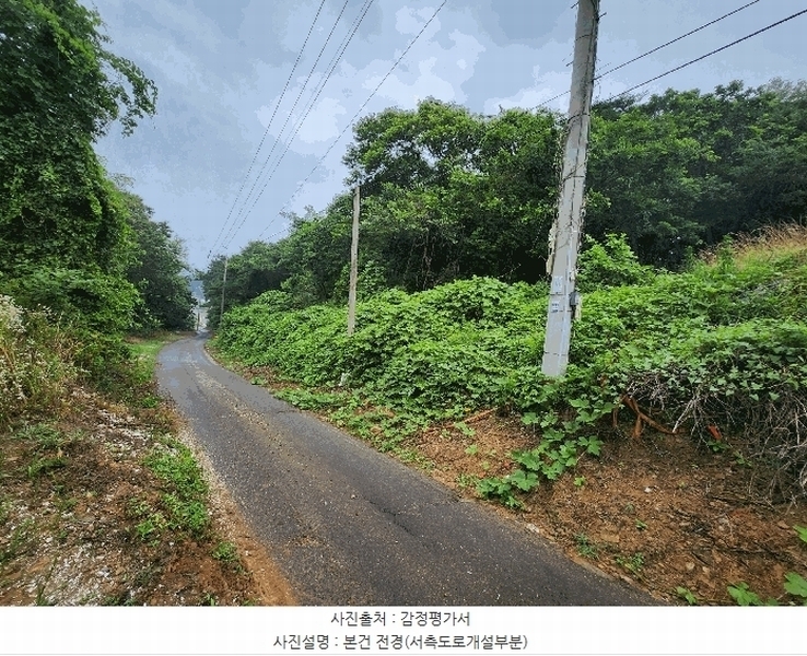 2025타경1036 충청남도 보령시 천북면 장은리 산70-7 임야 경매 이미지