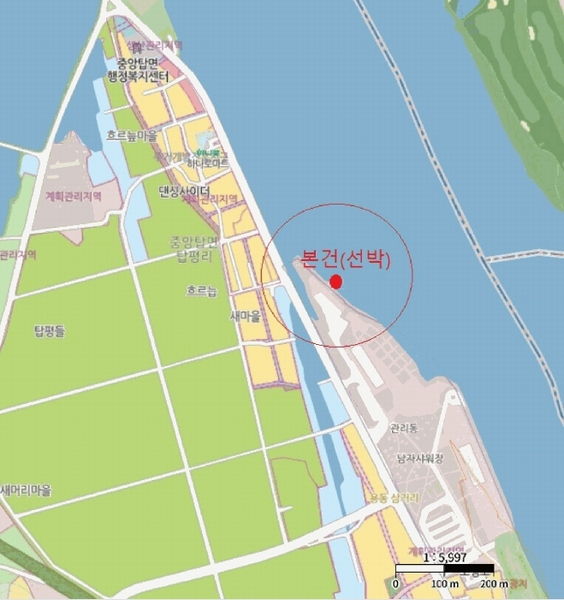 2025타경1715 충청북도 충주시 중앙탑면 탑평리 137 선박 경매 이미지