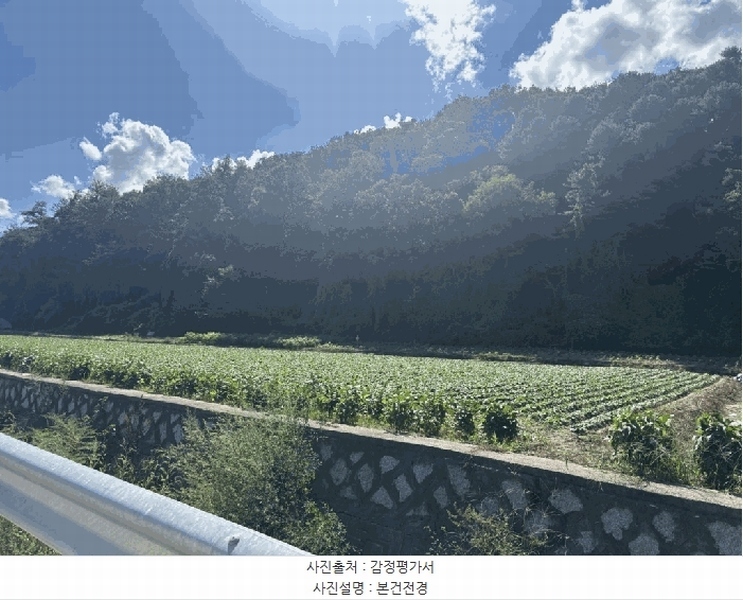 2025타경1913 강원특별자치도 춘천시 서면 신매리 865-1 농지 경매 이미지