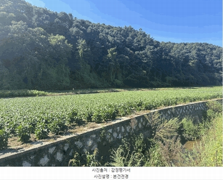 2025타경1913 강원특별자치도 춘천시 서면 신매리 865-1 농지 경매 이미지