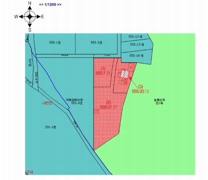 2025타경2305 강원특별자치도 인제군 상남면 미산리 555-20 주택 경매 이미지