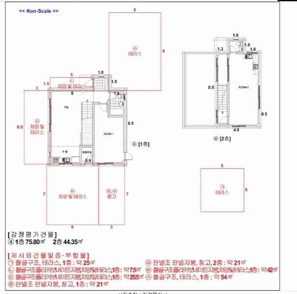 2025타경2305 강원특별자치도 인제군 상남면 미산리 555-20 주택 경매 이미지