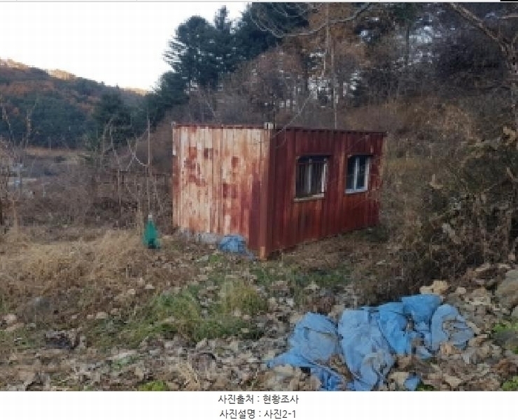 2025타경2510 강원특별자치도 홍천군 화촌면 풍천리 산67 임야 경매 이미지