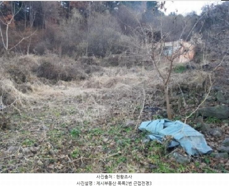 2025타경2510 강원특별자치도 홍천군 화촌면 풍천리 산67 임야 경매 이미지