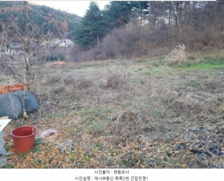 2025타경2510 강원특별자치도 홍천군 화촌면 풍천리 산67 임야 경매 이미지