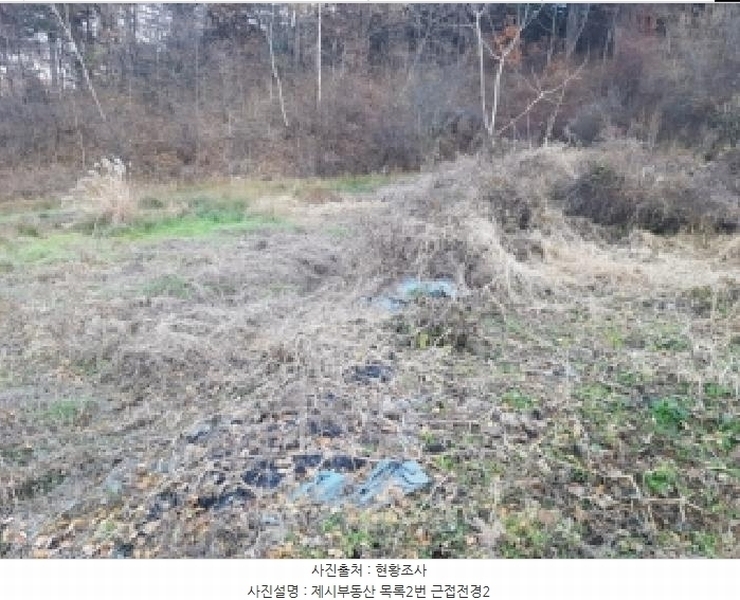 2025타경2510 강원특별자치도 홍천군 화촌면 풍천리 산67 임야 경매 이미지