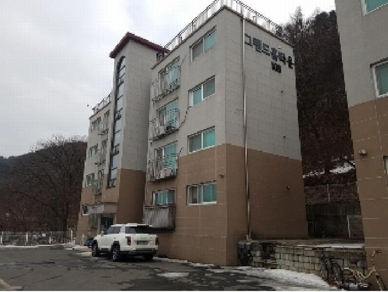 2025타경50458 강원특별자치도 홍천군 홍천읍 공작산로 118, 그랜드홈타운 나동 4층 401호 다세대(빌라) 경매 이미지