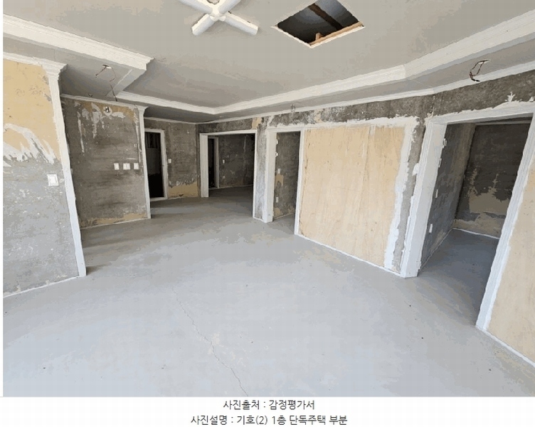2025타경50498 강원특별자치도 춘천시 신동면 증리 98-2 근린주택 경매 이미지