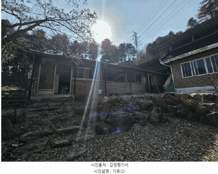 2025타경50498 강원특별자치도 춘천시 신동면 증리 98-2 근린주택 경매 이미지