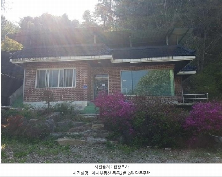 2025타경50498 강원특별자치도 춘천시 신동면 증리 98-2 근린주택 경매 이미지