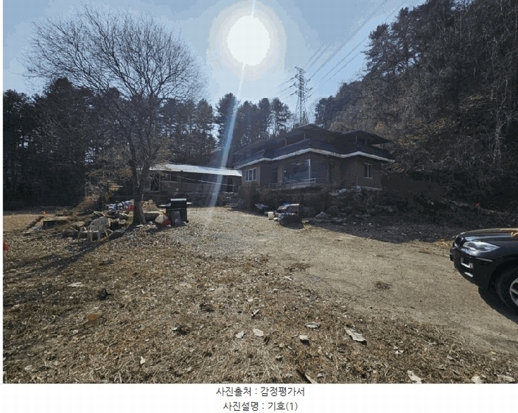 2025타경50498 강원특별자치도 춘천시 신동면 증리 98-2 근린주택 경매 이미지