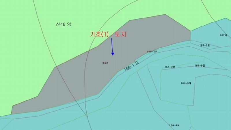 2025타경50623 강원특별자치도 인제군 인제읍 가리산리 166 농지 경매 이미지