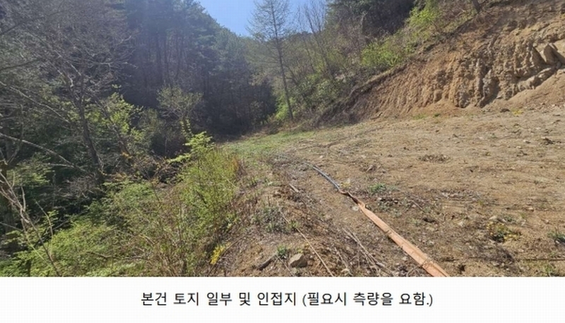 2025타경50623 강원특별자치도 인제군 인제읍 가리산리 166 농지 경매 이미지