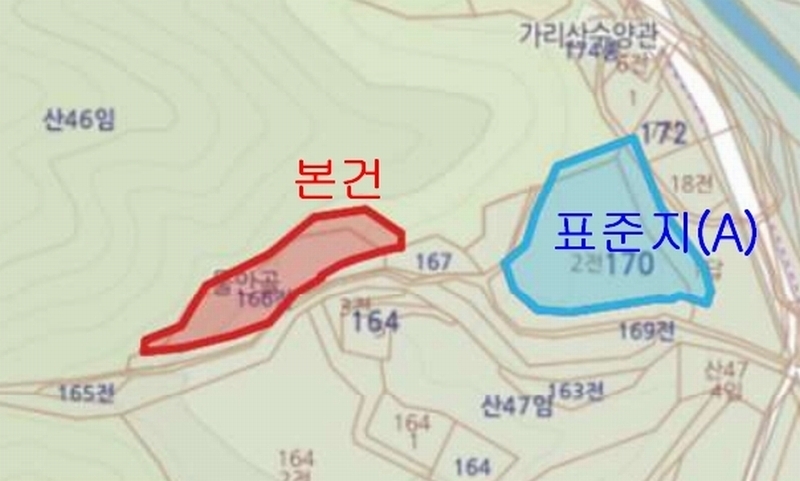 2025타경50623 강원특별자치도 인제군 인제읍 가리산리 166 농지 경매 이미지