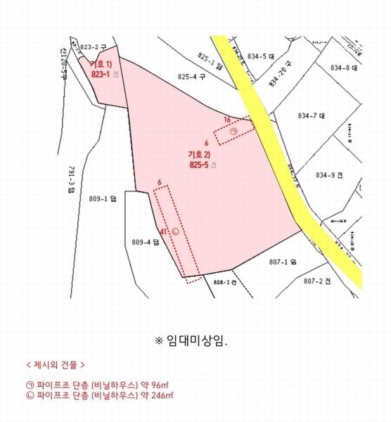 2025타경50662 충청남도 당진시 고대면 성산리 823-1 농지 경매 이미지