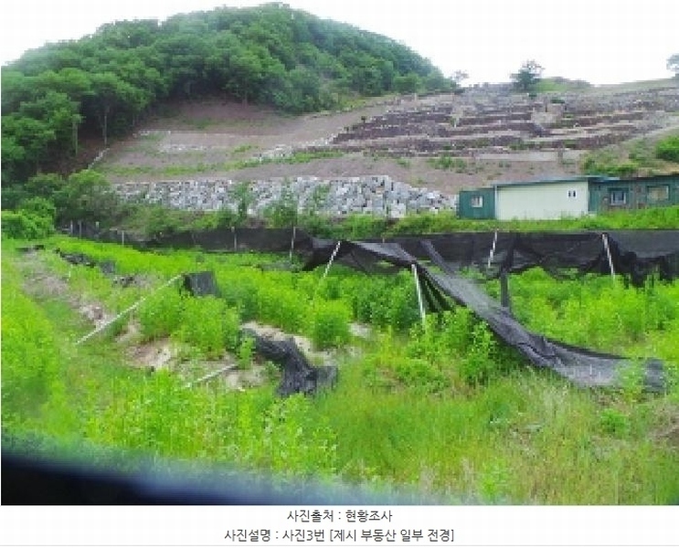 2025타경50698 강원특별자치도 춘천시 서면 안보리 243-1 농지 경매 이미지