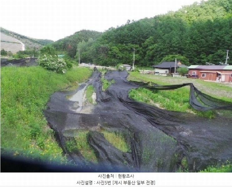 2025타경50698 강원특별자치도 춘천시 서면 안보리 243-1 농지 경매 이미지