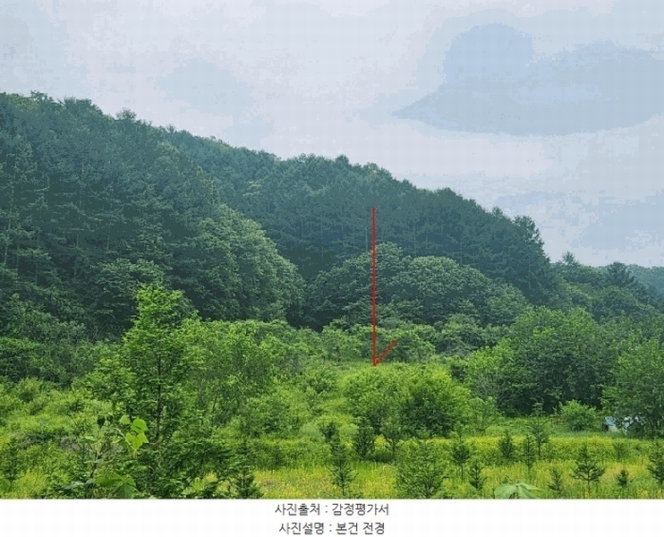 2025타경50702 강원특별자치도 홍천군 서면 모곡리 1138-3 농지 경매 이미지
