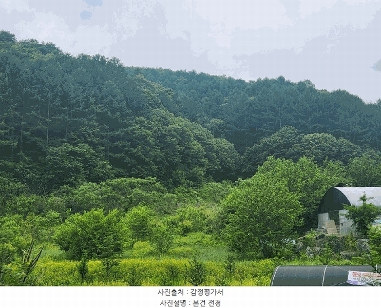 2025타경50702 강원특별자치도 홍천군 서면 모곡리 1138-3 농지 경매 이미지