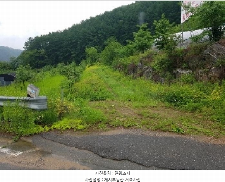 2025타경50702 강원특별자치도 홍천군 서면 모곡리 1138-3 농지 경매 이미지