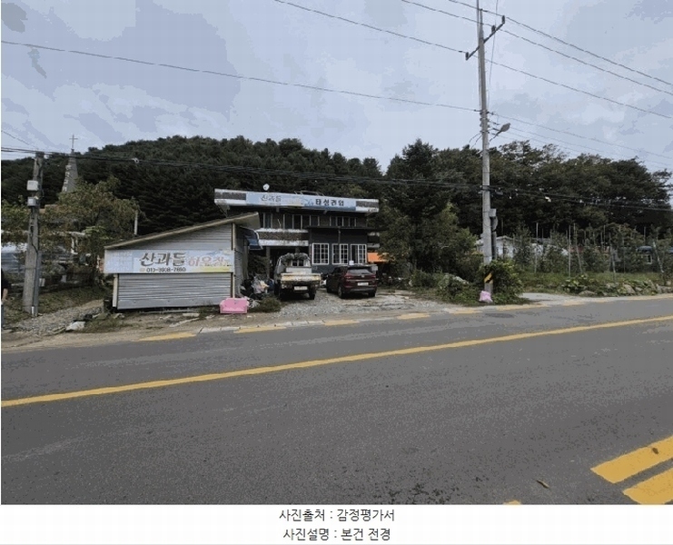 2025타경50721 강원특별자치도 화천군 사내면 광덕리 329-14 주택 경매 이미지
