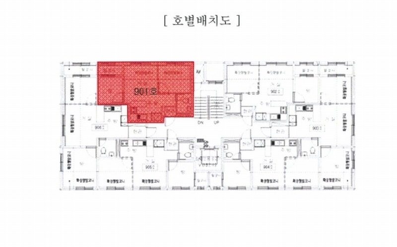 2025타경8884 서울특별시 강서구 강서로10길 19, 루체비스타 9층 901호 아파트[공급9평형] 경매 이미지