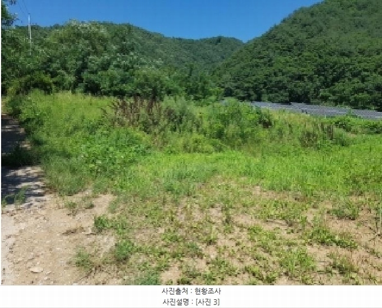 2025타경50730 강원특별자치도 인제군 서화면 서흥리 897-6 농지 경매 이미지