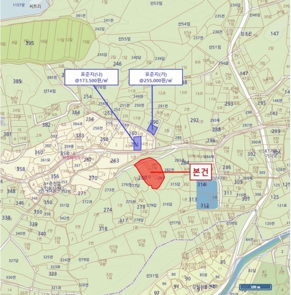 2025타경50746 강원특별자치도 춘천시 동내면 거두리 280-1 근린시설 경매 이미지