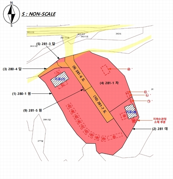 2025타경50746 강원특별자치도 춘천시 동내면 거두리 280-1 근린시설 경매 이미지