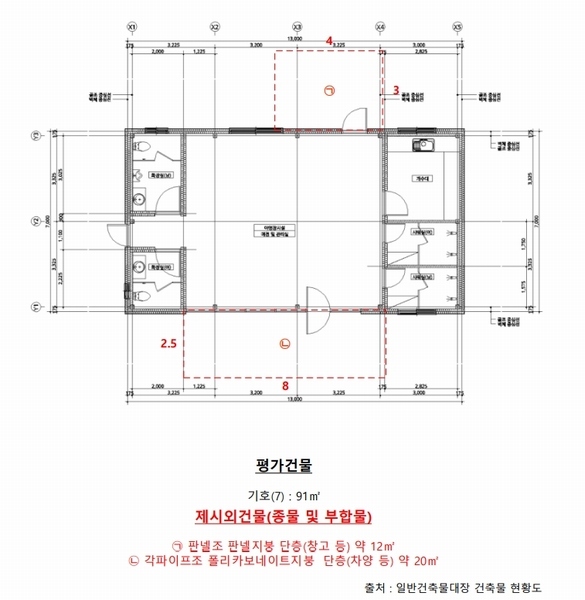 2025타경50746 강원특별자치도 춘천시 동내면 거두리 280-1 근린시설 경매 이미지
