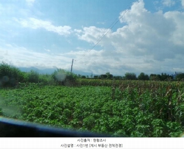 2025타경50814 강원특별자치도 춘천시 우두동 340-63 농지 경매 이미지