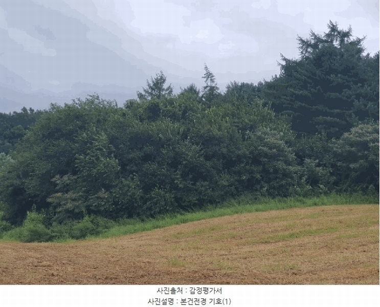 2025타경50849 강원특별자치도 양구군 동면 후곡리 361 농지 경매 이미지