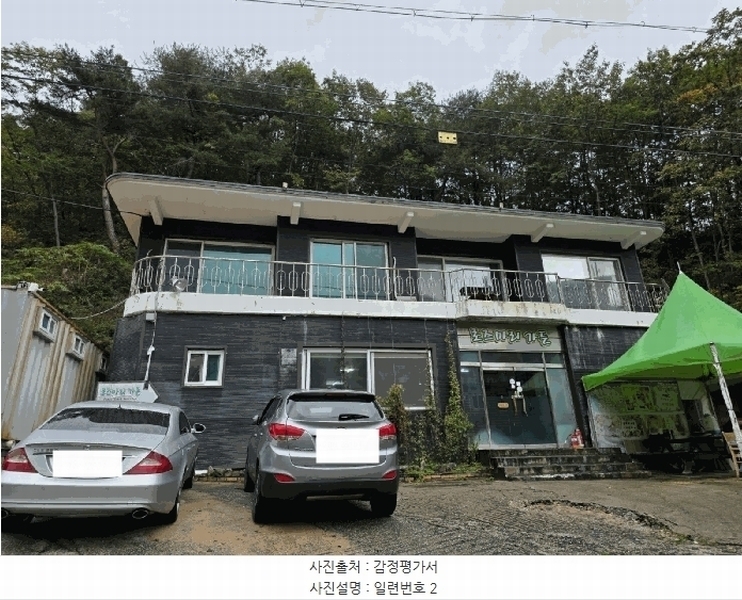 2025타경50931 강원특별자치도 인제군 인제읍 고사리 170 근린주택 경매 이미지