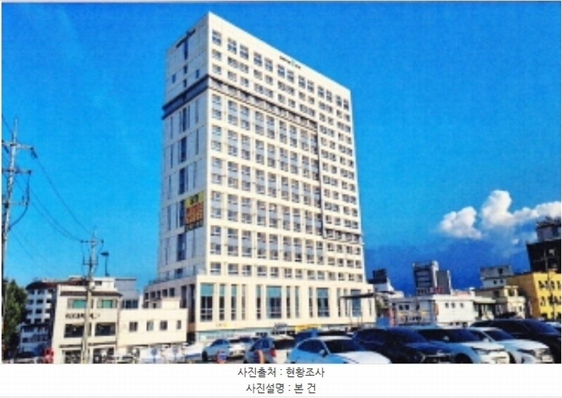 2024타경53507 강원특별자치도 강릉시 강릉대로 285강원특별자치도 강릉시 강릉○○○○, 강릉역블루핀 11층 1110호강릉역블○○ 아파트 경매 이미지