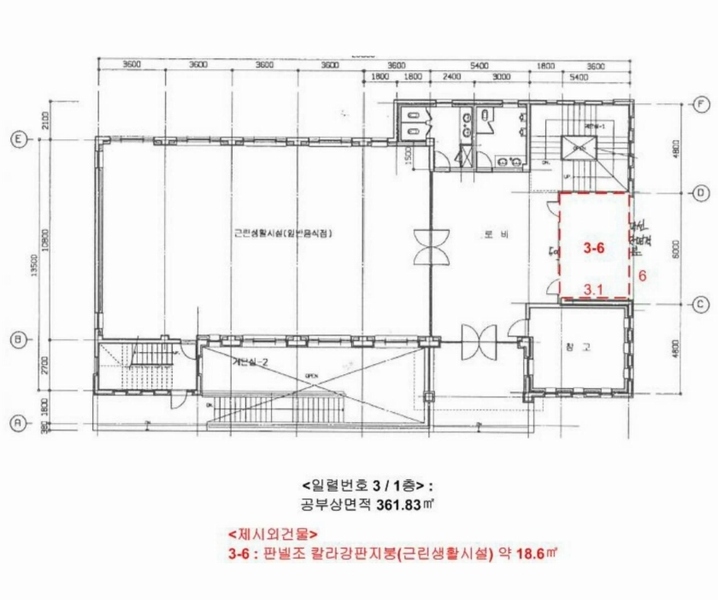 2024타경54562 강원특별자치도 강릉시 죽헌동 320-3 근린시설 경매 이미지