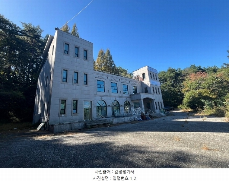 2024타경54562 강원특별자치도 강릉시 죽헌동 320-3 근린시설 경매 이미지