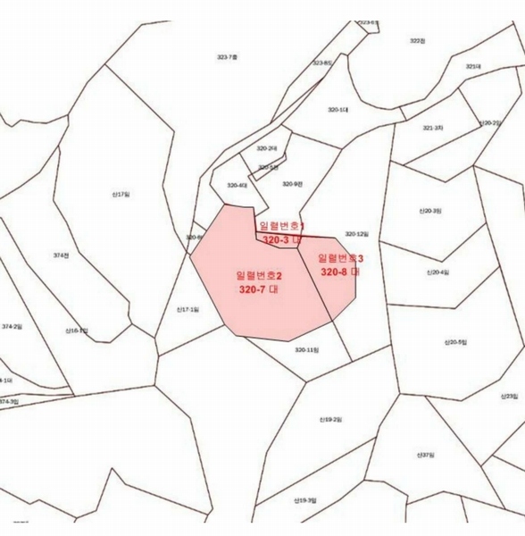 2024타경54562 강원특별자치도 강릉시 죽헌동 320-3 근린시설 경매 이미지